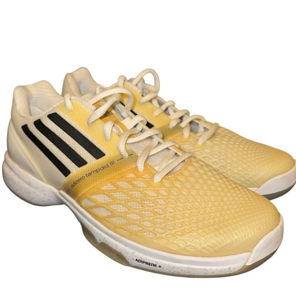 adidas Shoes - Adidas Climacool Adizero Tempaia III women’s size 8.5 yellow